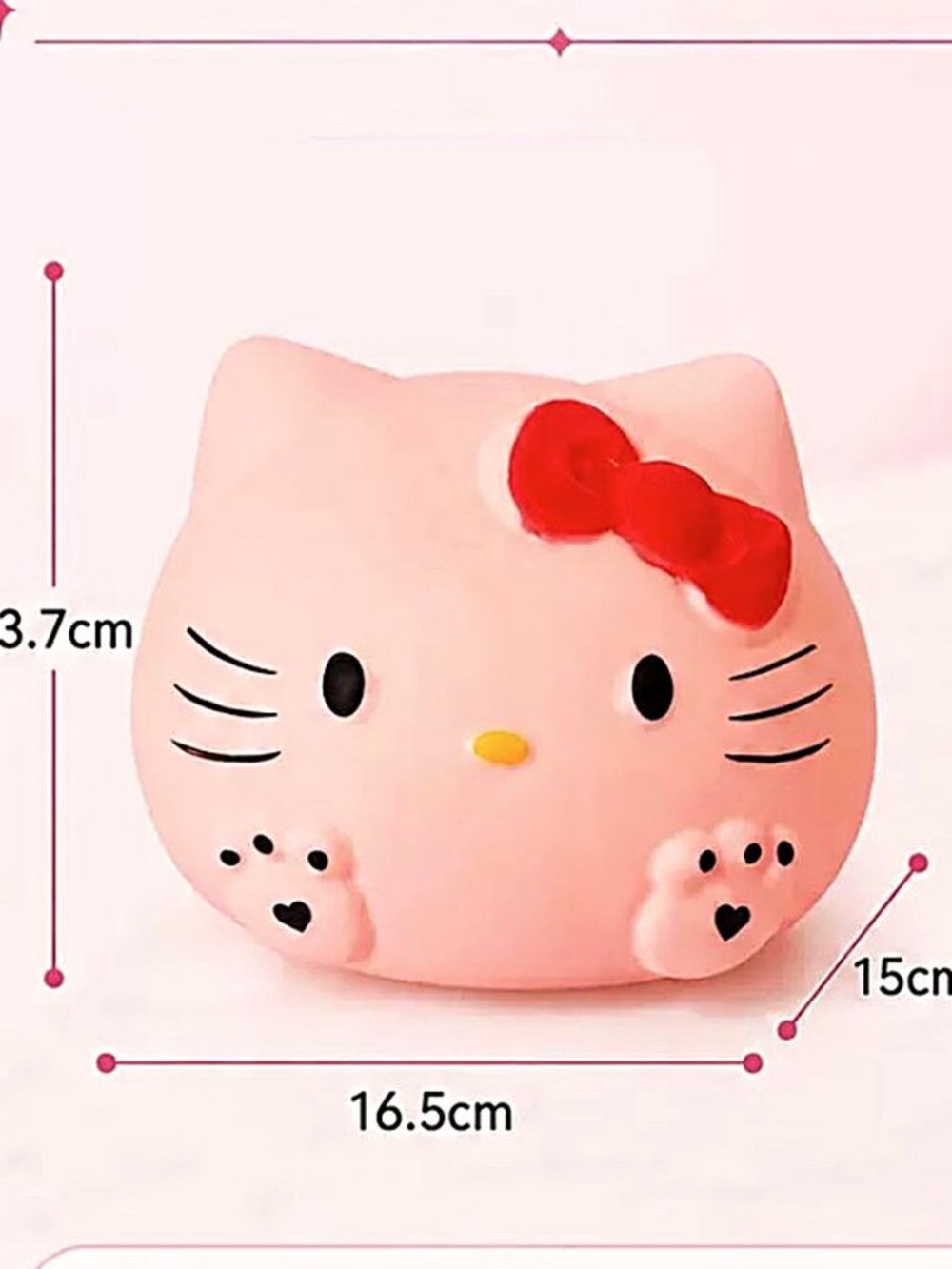 Jumbo Sweet Kitty Squishy Stress Toy Slow Rising Soft Squeeze Cat Gift Box